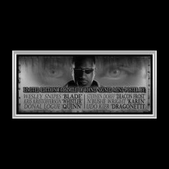 RARE-T Blade Mini Poster Limited Signature Edition Studio Licensed Custom Frame 11 RARE-T Blade Mini Poster Limited Signature Edition Studio Licensed Custom Frame