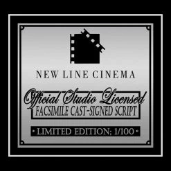 RARE-T Limited Edition Frames Blade Movie Script Limited Signature Edition Studio Licensed Custom Frame