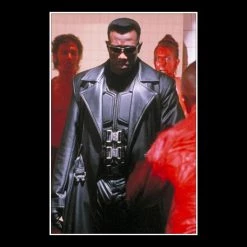 RARE-T Limited Edition Frames Blade Movie Script Limited Signature Edition Studio Licensed Custom Frame