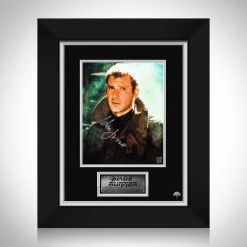 RARE-T Limited Edition Frames Blade Runner - Rick Deckard Photo Limited Signature Edition Studio Licensed Custom Frame