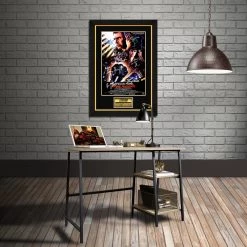 RARE-T Blade Runner Poster Limited Signature Edition Studio Licensed Custom Frame