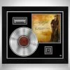RARE-T Blake Shelton Based On A True Story Platinum LP Limited Signature Edition Studio Licensed Custom Frame