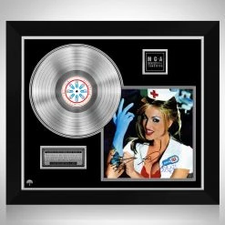 RARE-T Blink-182 - Enema Of The State Platinum LP Limited Signature Edition Studio Licensed Custom Frame Limited Edition Frames