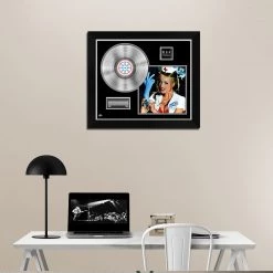 RARE-T Blink-182 - Enema Of The State Platinum LP Limited Signature Edition Studio Licensed Custom Frame Limited Edition Frames