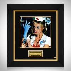 RARE-T Limited Edition Frames Blink-182 - Enema Of The State LP Cover Limited Signature Edition Studio Licensed Custom Frame
