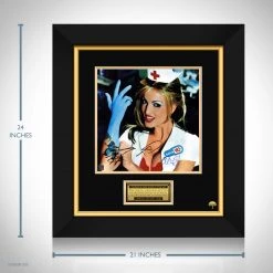 RARE-T Limited Edition Frames Blink-182 - Enema Of The State LP Cover Limited Signature Edition Studio Licensed Custom Frame