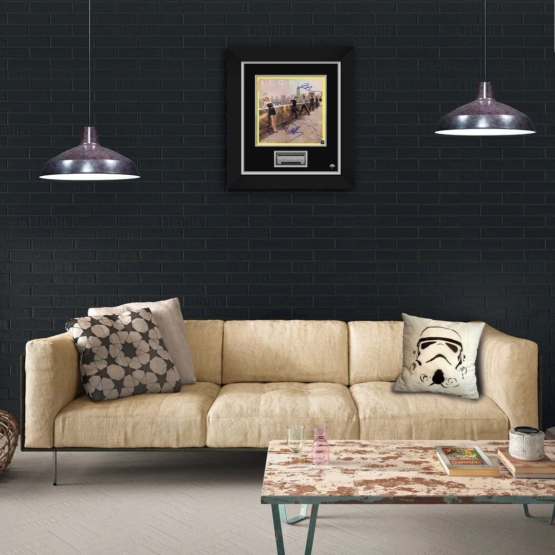 RARE-T Limited Edition Frames Blondie - Autoamerican LP Cover Limited Signature Edition Studio Licensed Custom Frame 2 RARE-T Limited Edition Frames Blondie - Autoamerican LP Cover Limited Signature Edition Studio Licensed Custom Frame