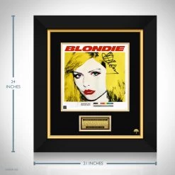 RARE-T Limited Edition Frames Blondie- Greatest Hits Limited Signature Edition Studio Licensed LP Cover Custom Frame 9 RARE-T Limited Edition Frames Blondie- Greatest Hits Limited Signature Edition Studio Licensed LP Cover Custom Frame