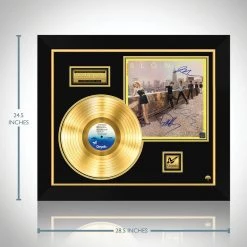 Rare-T Limited Edition Frames Blondie - Autoamerican Limited Signature Edition Studio Licensed Gold LP Custom Frame