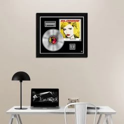 RARE-T Blondie - Greatest Hits Platinum LP Limited Signature Edition Studio Licensed Custom Frame