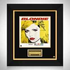 RARE-T Limited Edition Frames Blondie- Greatest Hits Limited Signature Edition Studio Licensed LP Cover Custom Frame