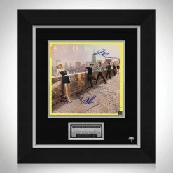 RARE-T Limited Edition Frames Blondie - Autoamerican LP Cover Limited Signature Edition Studio Licensed Custom Frame
