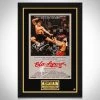 RARE-T Bloodsport Mini Poster Limited Signature Edition Studio Licensed Custom Frame