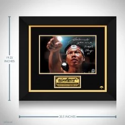 RARE-T Bloodsport - Chong Li Photo Limited Signature Edition Studio Licensed Custom Frame