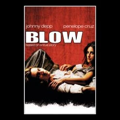 RARE-T Blow Script Limited Signature Edition Studio Licensed Custom Frame Limited Edition Frames