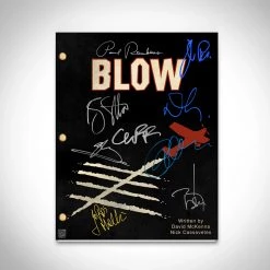 RARE-T Blow Script Limited Signature Edition Studio Licensed Custom Frame Limited Edition Frames