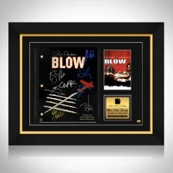 RARE-T Blow Script Limited Signature Edition Studio Licensed Custom Frame Limited Edition Frames