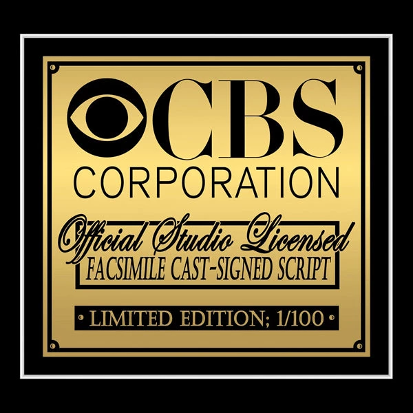 RARE-T Blue Bloods Script Limited Signature Edition Studio Licensed Custom Frame 9 RARE-T Blue Bloods Script Limited Signature Edition Studio Licensed Custom Frame