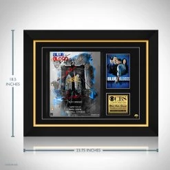 RARE-T Blue Bloods Script Limited Signature Edition Studio Licensed Custom Frame 18 RARE-T Blue Bloods Script Limited Signature Edition Studio Licensed Custom Frame