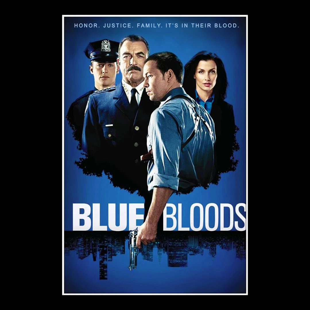 RARE-T Blue Bloods Script Limited Signature Edition Studio Licensed Custom Frame 6 RARE-T Blue Bloods Script Limited Signature Edition Studio Licensed Custom Frame