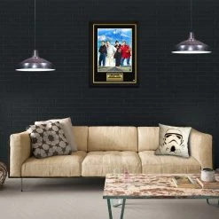 RARE-T Blue Comedy Tour Limited Signature Edition Studio Licensed Movie Mini Poster Custom Frame Limited Edition Frames