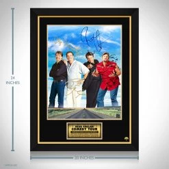 RARE-T Blue Comedy Tour Limited Signature Edition Studio Licensed Movie Mini Poster Custom Frame Limited Edition Frames