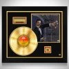 Rare-T Blue ??yster Cult Agents Of Fortune Gold LP Limited Signature Edition Studio Licensed Custom Frame