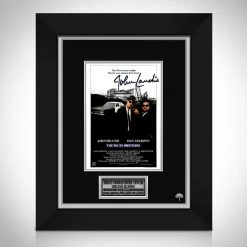 RARE-T Blues Brothers Limited Signature Edition Studio Licensed Photo Custom Frame