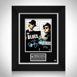 RARE-T Limited Edition Frames The Blues Brothers Aykroyd & Belushi Limited Signature Edition Studio Licensed Photo Custom Frame