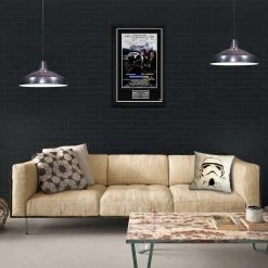 RARE-T Limited Edition Frames The Blues Brothers Movie Mini Poster Limited Signature Edition Studio Licensed Custom Frame