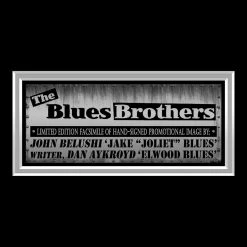 RARE-T Limited Edition Frames The Blues Brothers Aykroyd & Belushi Limited Signature Edition Studio Licensed Photo Custom Frame