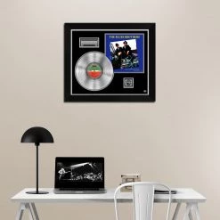 RARE-T The Blues Brothers Movie Soundtrack Platinum LP Limited Signature Edition Custom Frame Limited Edition Frames
