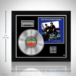 RARE-T The Blues Brothers Movie Soundtrack Platinum LP Limited Signature Edition Custom Frame Limited Edition Frames 13 RARE-T The Blues Brothers Movie Soundtrack Platinum LP Limited Signature Edition Custom Frame Limited Edition Frames