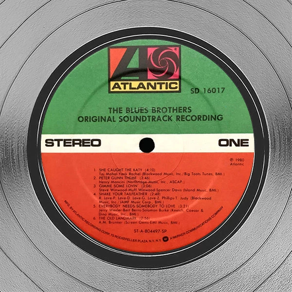 RARE-T The Blues Brothers Movie Soundtrack Platinum LP Limited Signature Edition Custom Frame Limited Edition Frames 6 RARE-T The Blues Brothers Movie Soundtrack Platinum LP Limited Signature Edition Custom Frame Limited Edition Frames