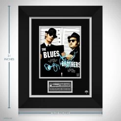 RARE-T Limited Edition Frames The Blues Brothers Aykroyd & Belushi Limited Signature Edition Studio Licensed Photo Custom Frame