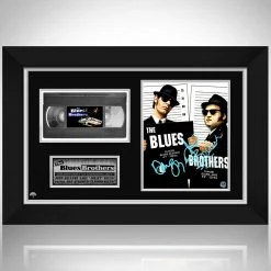 RARE-T The Blues Brothers Photo & VHS Limited Signature Edition Studio Licensed Custom Frame