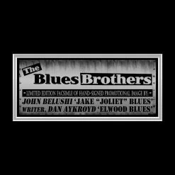 RARE-T The Blues Brothers Photo & VHS Limited Signature Edition Studio Licensed Custom Frame