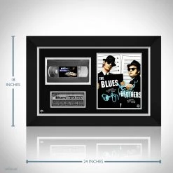 RARE-T The Blues Brothers Photo & VHS Limited Signature Edition Studio Licensed Custom Frame