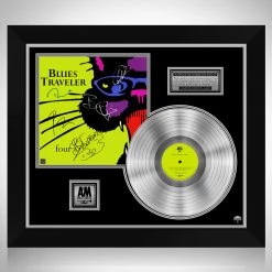 RARE-T Limited Edition Frames Blues Traveler - Four Platinum LP Limited Signature Edition Studio Licensed Custom Frame