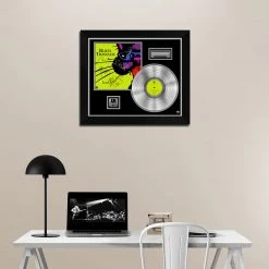 RARE-T Limited Edition Frames Blues Traveler - Four Platinum LP Limited Signature Edition Studio Licensed Custom Frame