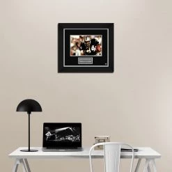 RARE-T Bo Jackson Los Angeles Raiders Photo Limited Signature Edition Licensed Custom Frame Sports Memorabilia