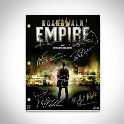 RARE-T Boardwalk Empire Script Limited Signature Edition Studio Licensed Custom Frame