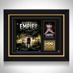 RARE-T Boardwalk Empire Script Limited Signature Edition Studio Licensed Custom Frame