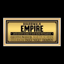 RARE-T Boardwalk Empire Photo Limited Signature Edition Studio Licensed Custom Frame 11 RARE-T Boardwalk Empire Photo Limited Signature Edition Studio Licensed Custom Frame