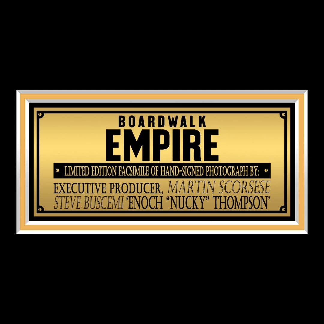 RARE-T Boardwalk Empire Photo Limited Signature Edition Studio Licensed Custom Frame 5 RARE-T Boardwalk Empire Photo Limited Signature Edition Studio Licensed Custom Frame