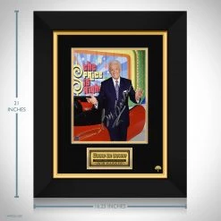 RARE-T The Price Is Right Limited Signature Edition Studio Licensed Photo Custom Frame