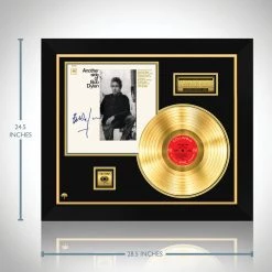 RARE-T Bob Dylan - Another Side Of Bob Dylan Limited Signature Edition Studio Licensed Gold LP Custom Frame 12 RARE-T Bob Dylan - Another Side Of Bob Dylan Limited Signature Edition Studio Licensed Gold LP Custom Frame