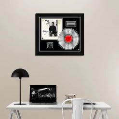 RARE-T Limited Edition Frames Bob Dylan - Another Side Of Bob Dylan Limited Signature Edition Studio Licensed Platinum LP Custom Frame