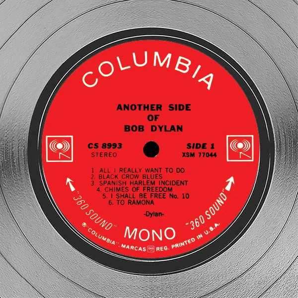 RARE-T Limited Edition Frames Bob Dylan - Another Side Of Bob Dylan Limited Signature Edition Studio Licensed Platinum LP Custom Frame 5 RARE-T Limited Edition Frames Bob Dylan - Another Side Of Bob Dylan Limited Signature Edition Studio Licensed Platinum LP Custom Frame