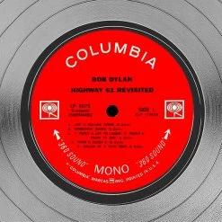 RARE-T Bob Dylan Highway 61 Revisited Limited Signature Edition Studio Licensed Platinum LP Custom Frame Limited Edition Frames 14 RARE-T Bob Dylan Highway 61 Revisited Limited Signature Edition Studio Licensed Platinum LP Custom Frame Limited Edition Frames